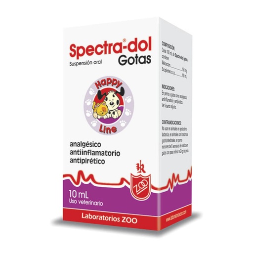 SPECTRA DOL GOTAS X 10 ML