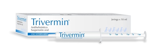 TRIVERMIN JERINGA X 10ML