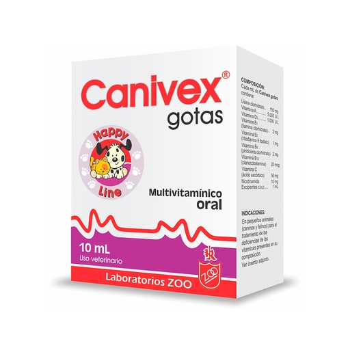 CANIVEX X 10ML