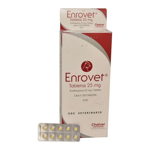 ENROVET X 25MG BLISTER * 10 TB