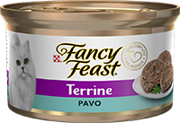 [11051920] FANCY FEAST TERRINE PAVO 85 GR