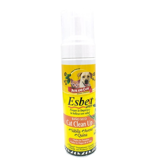 BAÑO SECO CAT X 200 ML