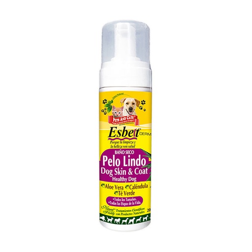 BAÑO SECO DERM PELO LINDO X 200 ML
