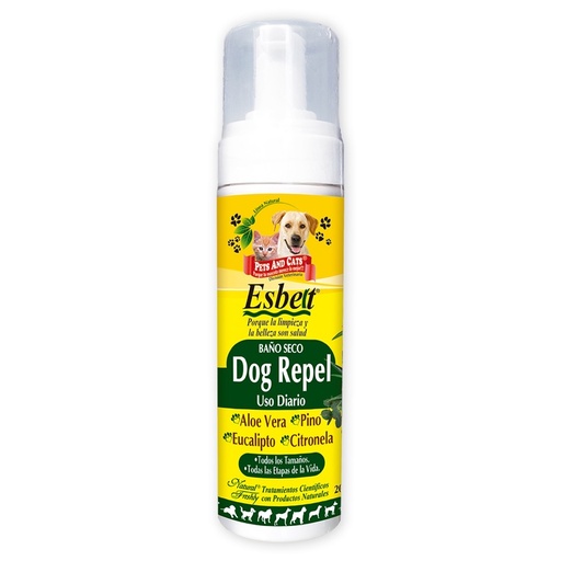 BAÑO SECO REPELENTE X 200 ML