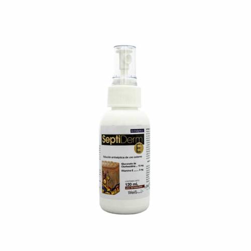 SEPTI DERM-E X 120 ML