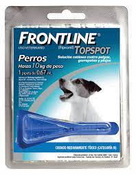 FRONTLINE 0.67 PERROS HASTA 10 KG