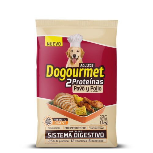 [M941] DOGOURMET PAVO Y POLLO X 2KG