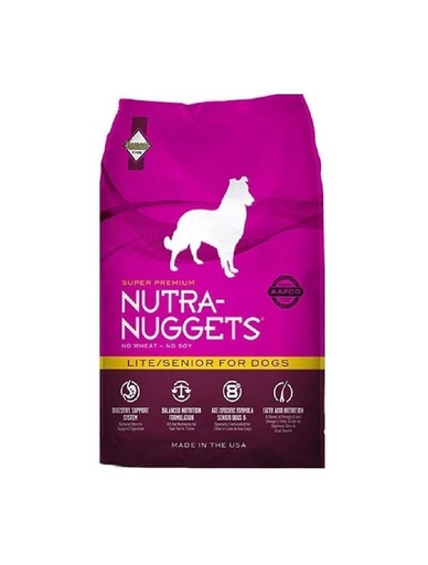 [NUTRANUGGETS LITE SEÑIOR 1 KG] NUTRANUGGETS LITE SEÑIOR 1 KG