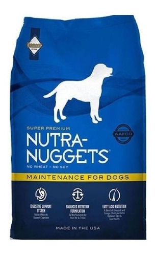 [NUTRANUGGETS PERRO MANTENIMIENTO  X 1KG] NUTRANUGGETS PERRO MANTENIMIENTO 1 KG