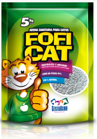 [22087] ARENA FOFI CAT X 5 KG MANZANA