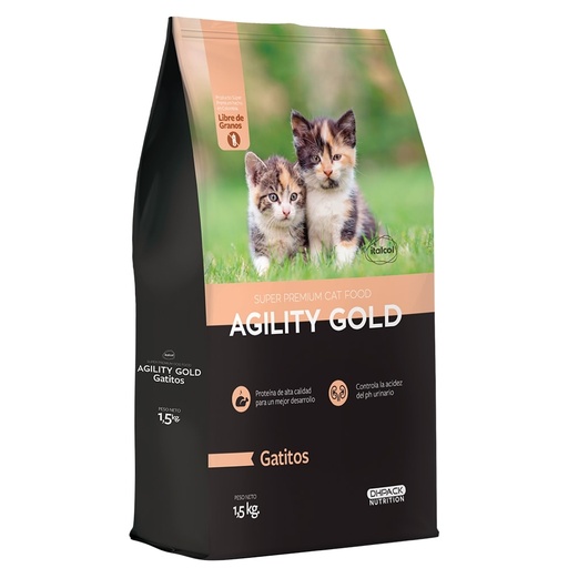 [158184] AGILITY GOLD GATITOS X 500 GR