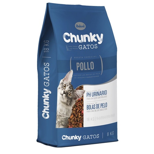 [157828] CHUNKY GATO POLLO AZUL X 1.5 KG