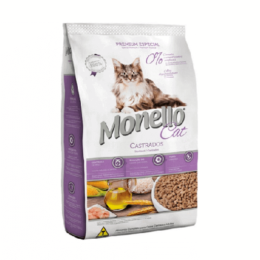 MONELLO GATO CASTRADOS  X 1 KG
