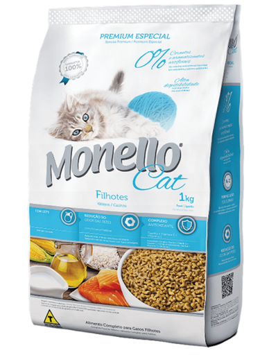 MONELLO GATITOS X 1 KG