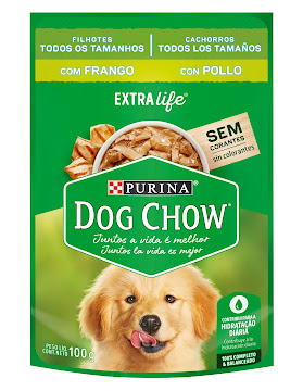 [12409081] DOG CHOW CACHORROS TODOS LOS TAMAÑOS POLLO 100 GR