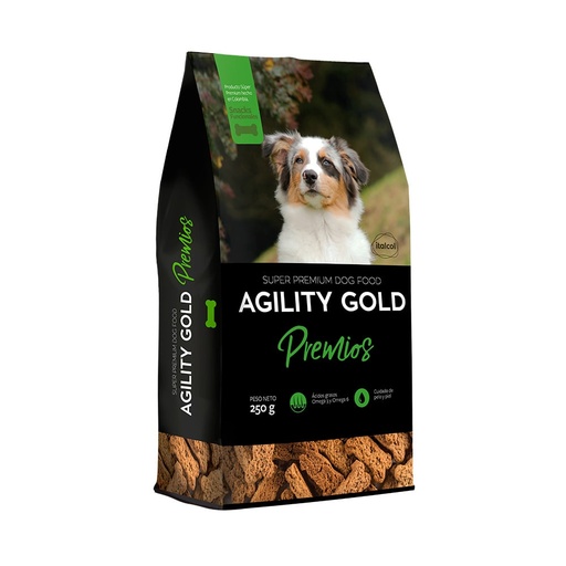 [159140] AGILITY GOLD PREMIOS  X 250 GR