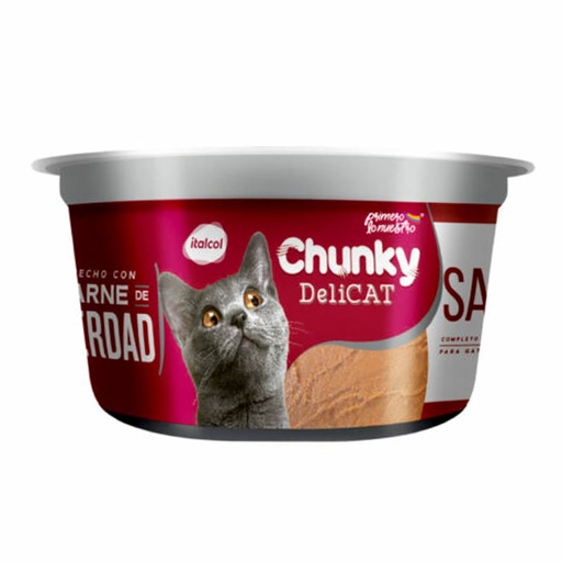 [158573] POTE CHUNKY DELICAT SALMON X 156 GR