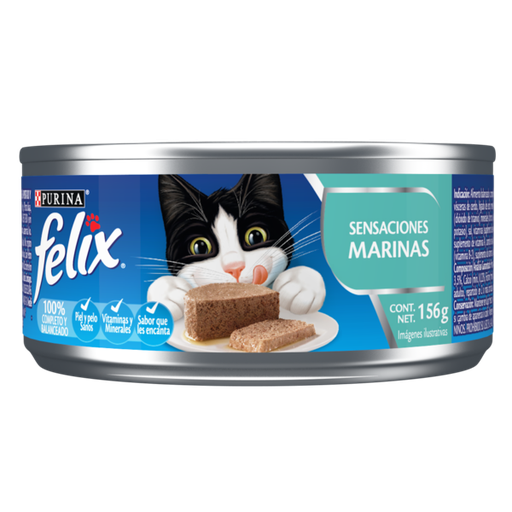 [12488815] FELIX SENSACIONES MARINAS 156 GR