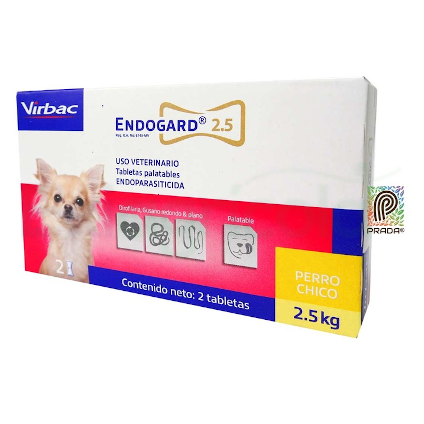 ENDOGARD 2.5 KG X 6 TABLETAS