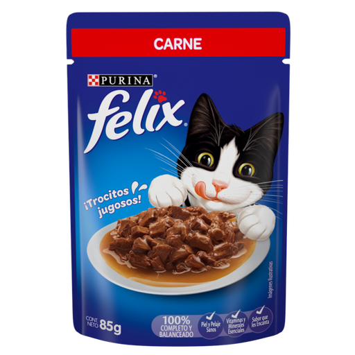 [12434456] FELIX CLASSIC CON CARNE 85 GR
