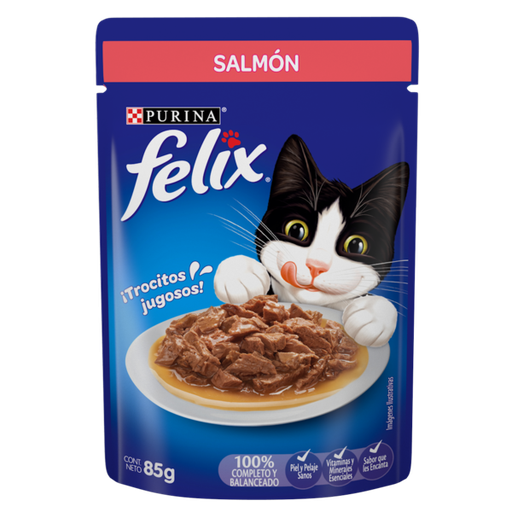 [12434450] FELIX CLASSIC CON SALMÓN 85 GR
