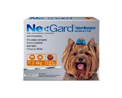 NEXGARD 2-4 KG