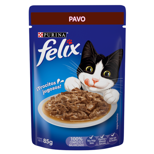 [12434380] FELIX CLASSIC CON PAVO 85 GR