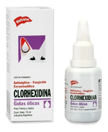 [11201014] CLORHEXIDINA GOTAS ÓTICAS 15ML