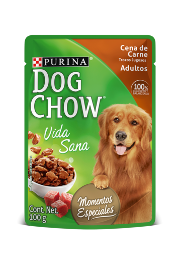 [12409091] DOG CHOW POUCH CARNE 100 GR