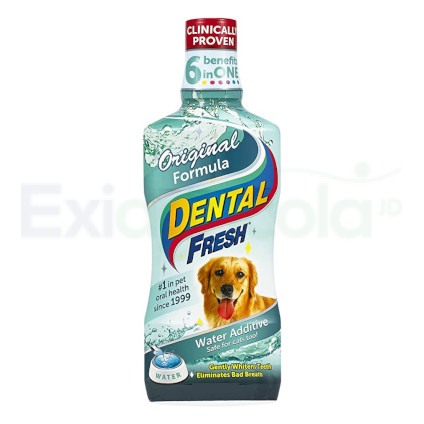 [11301037] DENTAL FRESH ORIG CAT & DOG 4OZ