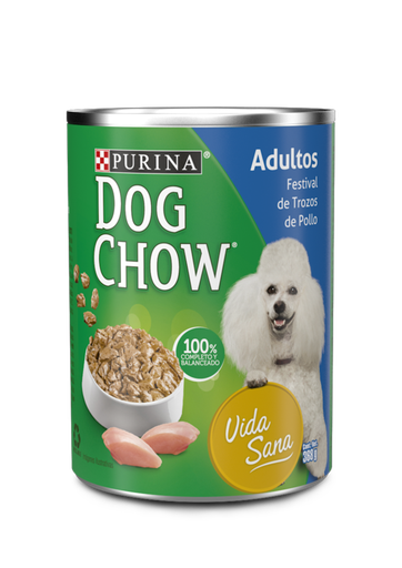 [12441216] DOG CHOW ADULTOS POLLO 368 GR