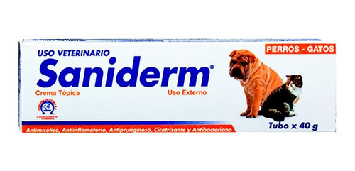 SANIDERM CREMA TUBO X  40 GR