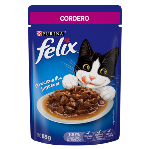 [12434446] FELIX CLASSIC CON CORDERO 85 GR