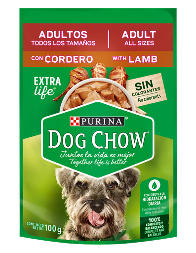 [12409082] POUCH DOG CHOW ADULTOS 100 GR