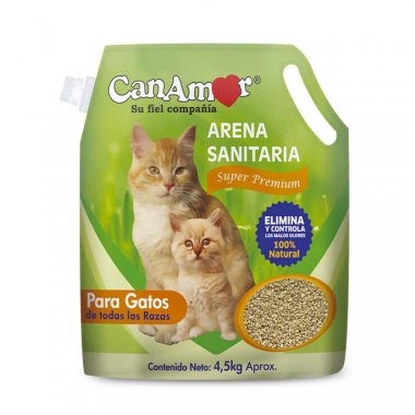 ARENA SANITARIA CANAMOR X 4.5 KG