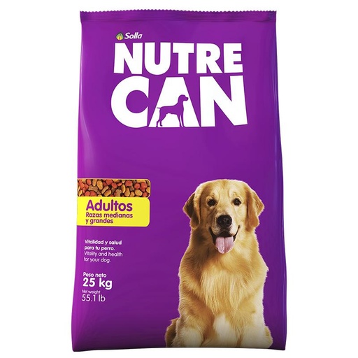 [31449] NUTRECAN ADULTOS URBAN RM Y RG X 2 KG