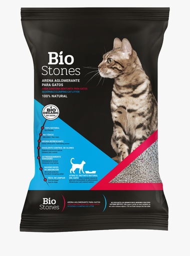 [ARENA BIO STONES CAFE X 3 KG] ARENA BIO STONES CAFE X 3 KG
