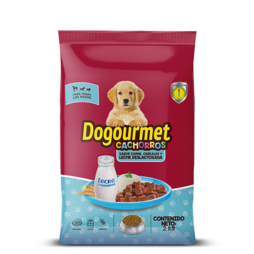 [M976] DOGOURMET CACHORRO LECHE X 2 KG