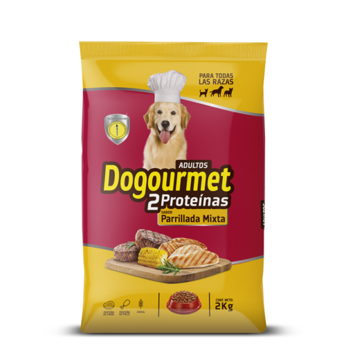 [M812] DOGOURMET PARRILLA MIXTA X 2 KG