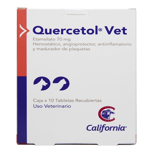 QUERCETOL 100MG X 10TAB