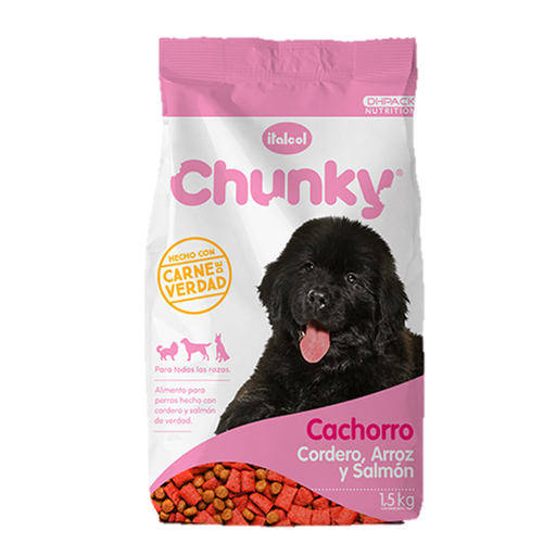 [153165] CHUNKY CORDERO CACHORRO X 1.5 KG