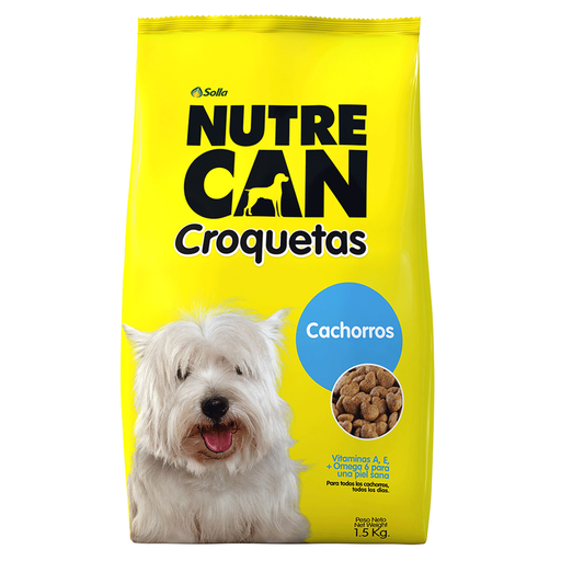 [31484] NUTRECAN CROQUETAS CACHORROS X 2 KG