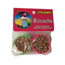 BIZCOCHO PARA PAJAROS *50 GR
