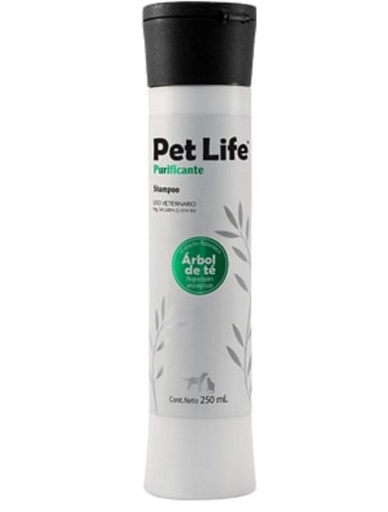 SHAMPOO PETLIFE PURIFICANTE X 250 ML