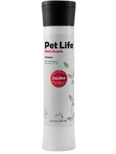 SHAMPOO PETLIFE REVITALIZANTE X 250 ML