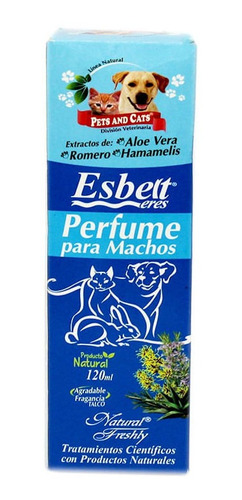 PERFUME MACHOS X 120 ML