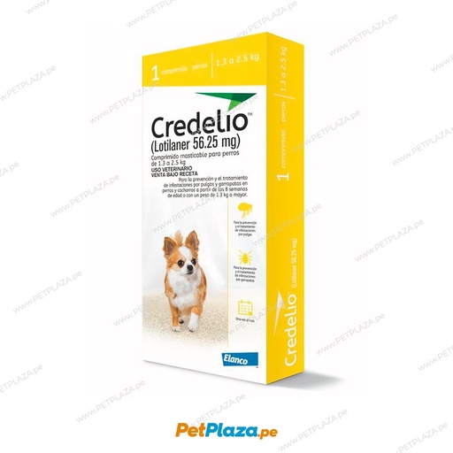 CREDELIO 1.3 A 2.5 KG *UNIDAD