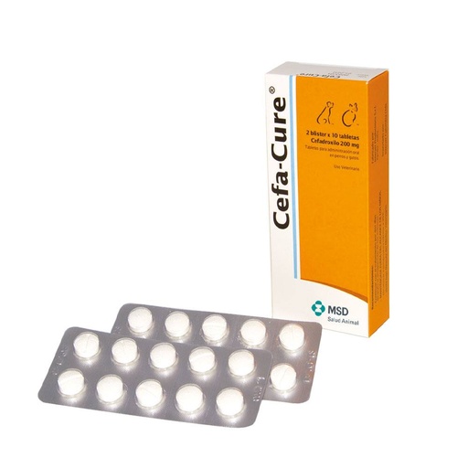 [8713184011572] CEFA-CURE 200MG TABLETAS *UNIDAD