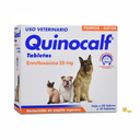 QUINOCALF 50 MG BLISTER X10 TB