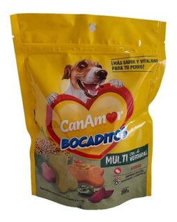 [9925] BOCADITOS CANAMOR ORIGINAL * 80 GR